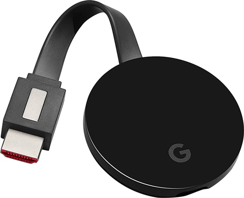 Google Chromecast Ultra W/O Power Ethernet Adapter, B - CeX